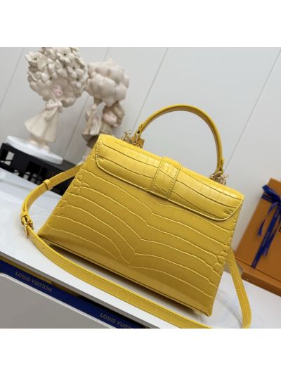louis-vuitton-yellow-reptile-pattern-lock-flap-top-handle-bag-rxlvj01163-13