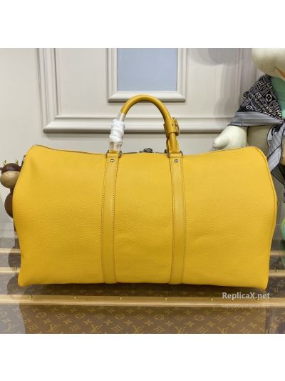 louis-vuitton-yellow-textured-duffle-bag-rxlvj01602-02