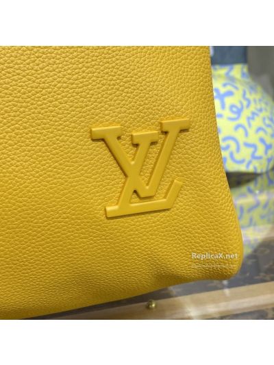 louis-vuitton-yellow-textured-duffle-bag-rxlvj01602-03