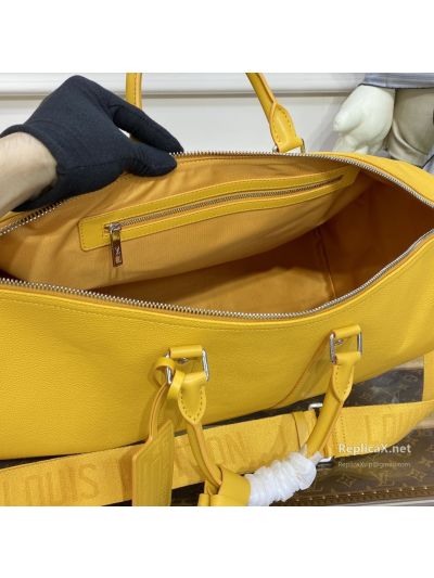 louis-vuitton-yellow-textured-duffle-bag-rxlvj01602-04