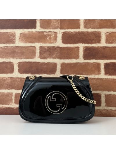 Gucci Blondie Medium Shoulder Bag 815715 in Black