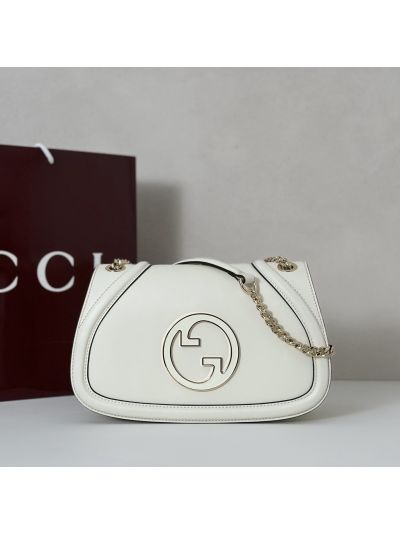 Gucci Blondie Medium Shoulder Bag 815715 in Ivory