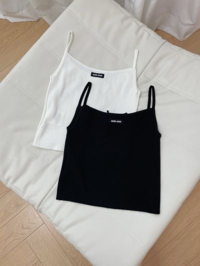 Miu Miu Bow Sequin Top