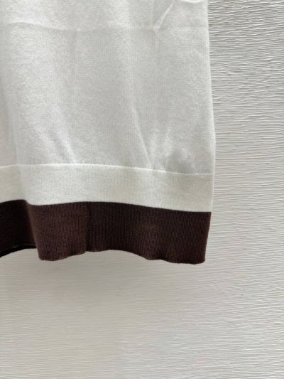 Miu Miu Crew Neck Short Sleeve T-Shirt