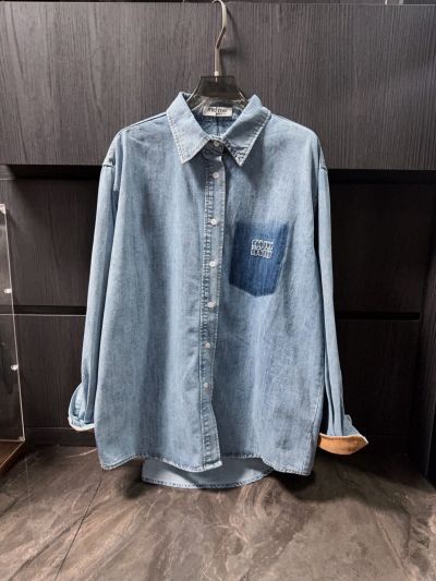 Miu Miu Denim Shirt