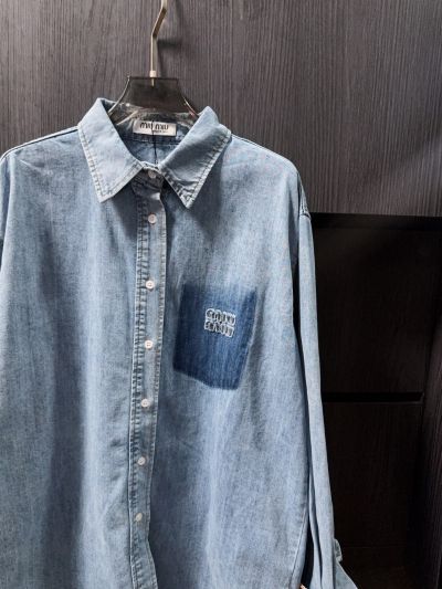 Miu Miu Denim Shirt