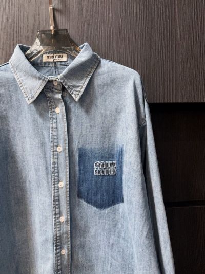 Miu Miu Denim Shirt