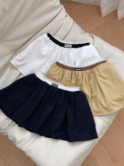 Miu Miu Lace A-Line Skirt