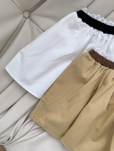 Miu Miu Lace A-Line Skirt