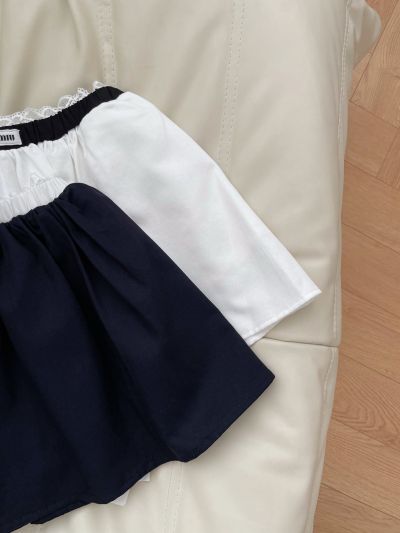 Miu Miu Lace A-Line Skirt