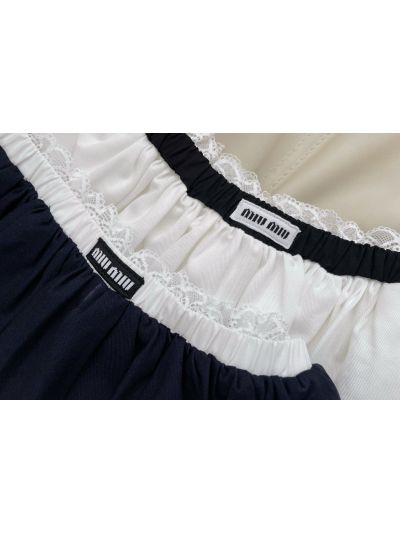 Miu Miu Lace A-Line Skirt