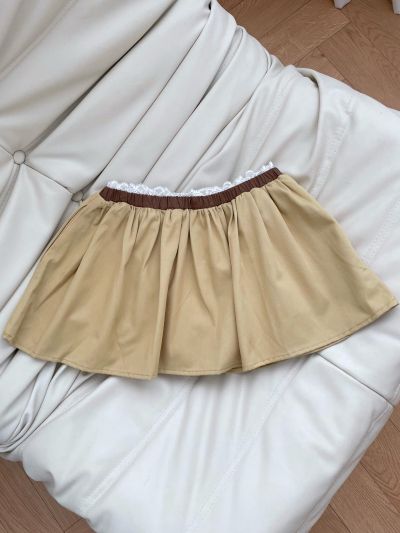 Miu Miu Lace A-Line Skirt