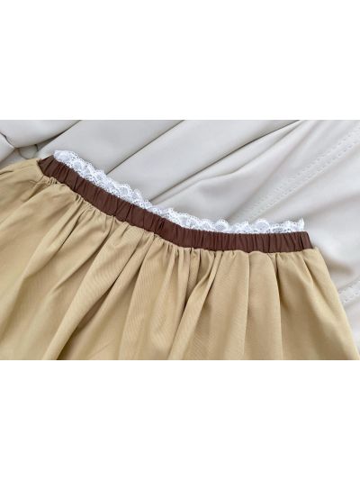 Miu Miu Lace A-Line Skirt