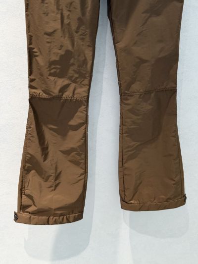 Miu Miu Quilted Cargo Pants in Brown