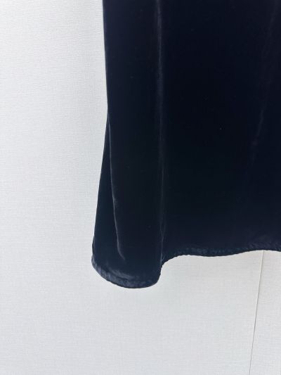Miu Miu Silk Sleeveless Dress in Black