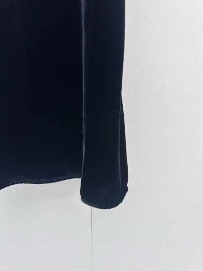 Miu Miu Silk Sleeveless Dress in Black