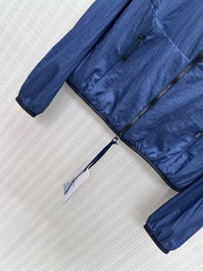 Moncler Hooded Long Sleeve Coat