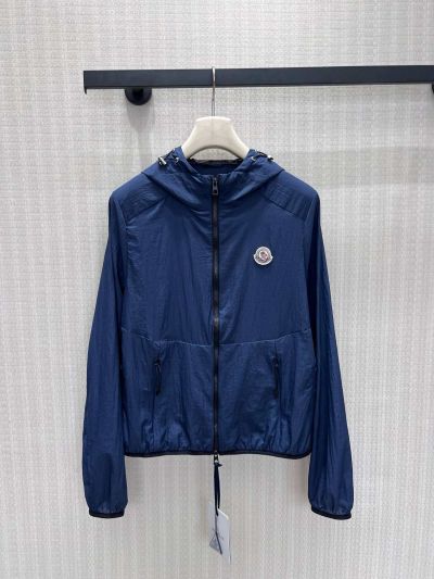 Moncler Hooded Long Sleeve Coat