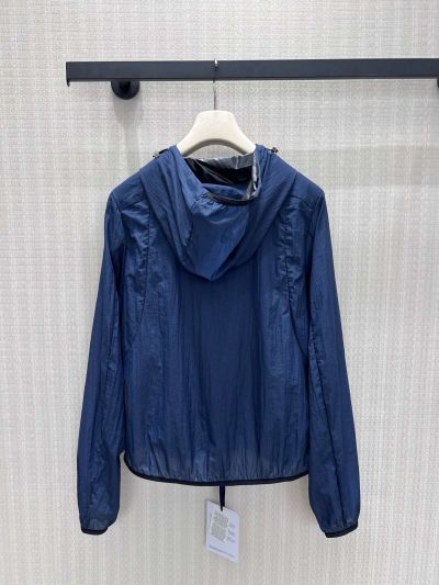 Moncler Hooded Long Sleeve Coat