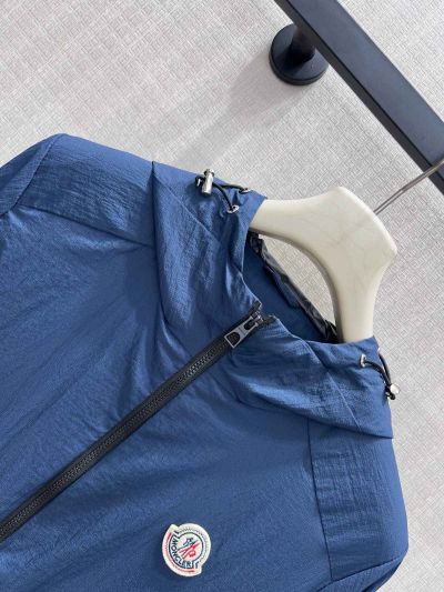 Moncler Hooded Long Sleeve Coat