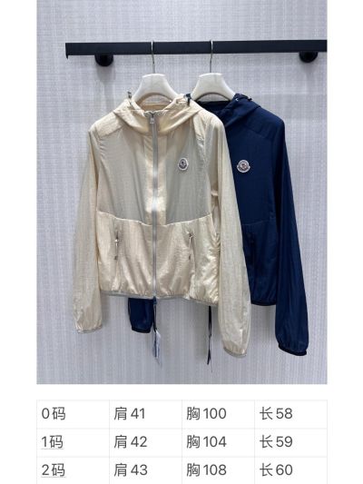 Moncler Hooded Long Sleeve Coat