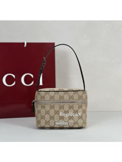 Gucci Neo Vintage GG Supreme Mini Shoulder Bag 658556 in Beige