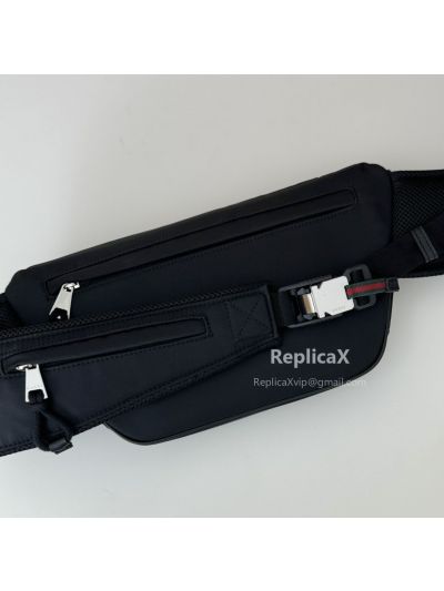 Gucci Nexus Large Belt Bag 804262 in Black