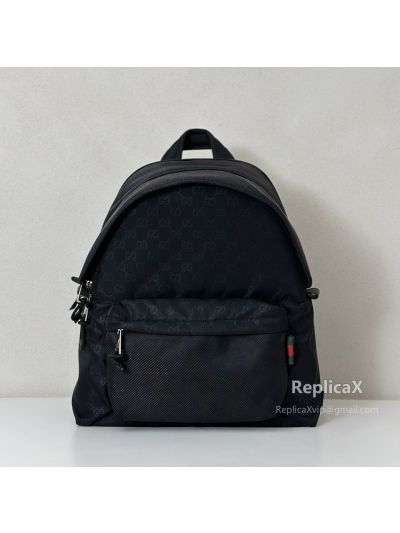 Gucci Nexus Medium Backpack 826364 in Black