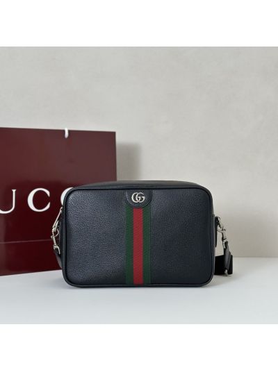 Gucci Ophidia Crossbody Bag in Black