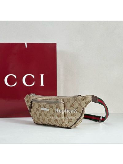 Gucci Ophidia GG Supreme Small Belt Bag Beige 517076