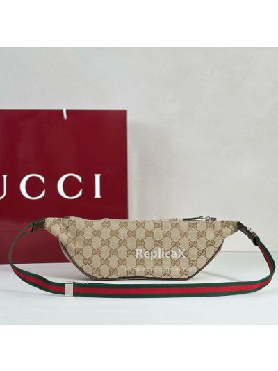 Gucci Ophidia GG Supreme Small Belt Bag Beige 517076