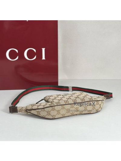 Gucci Ophidia GG Supreme Small Belt Bag Beige 517076