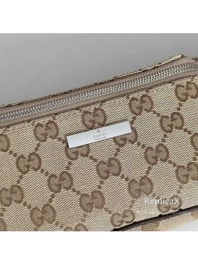 Gucci Ophidia GG Supreme Small Belt Bag Beige 517076