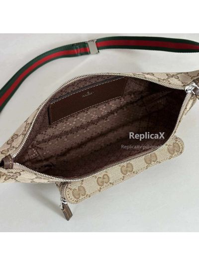 Gucci Ophidia GG Supreme Small Belt Bag Beige 517076
