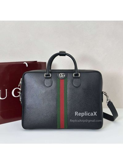 Gucci Ophidia Large Briefcase 834461 in Black