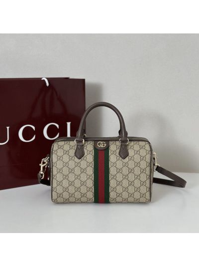 Gucci Ophidia Medium Boston Bag 836825 in Beige