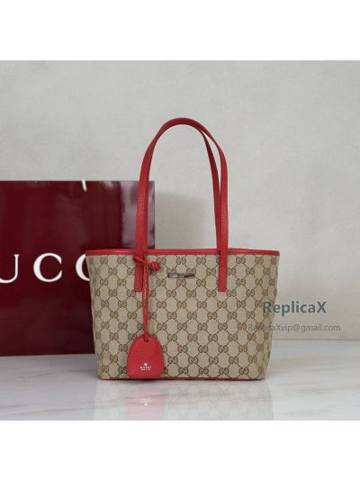 Gucci Ophidia Medium GG Shopping Tote Bag 631685 in Beige GG Supreme Canvas