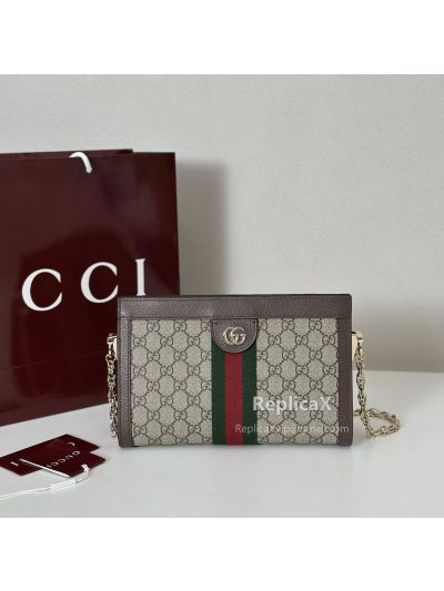 Gucci Ophidia Medium Shoulder Bag 837428 in Beige
