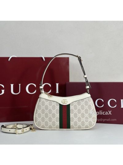Gucci Ophidia Small Shoulder Bag 841341 in Beige