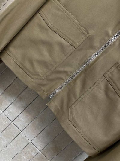 Prada Cropped Long Sleeve Jacket