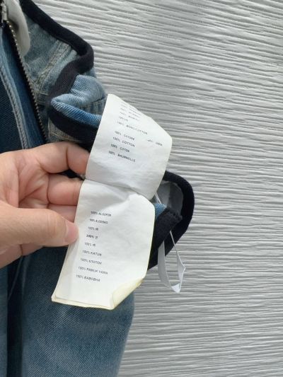 Prada Denim Straight Pants in Light Blue