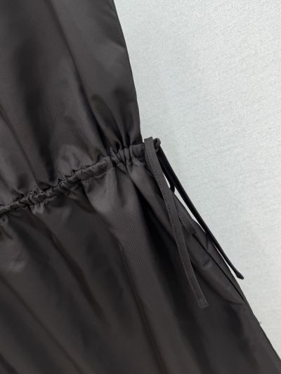 Prada Drawstring Dress in Black