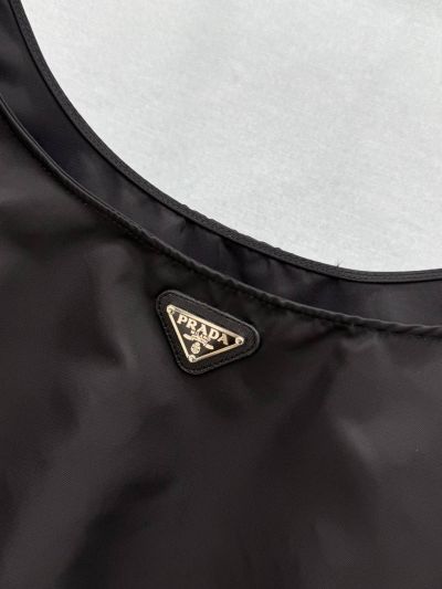 Prada Drawstring Dress in Black