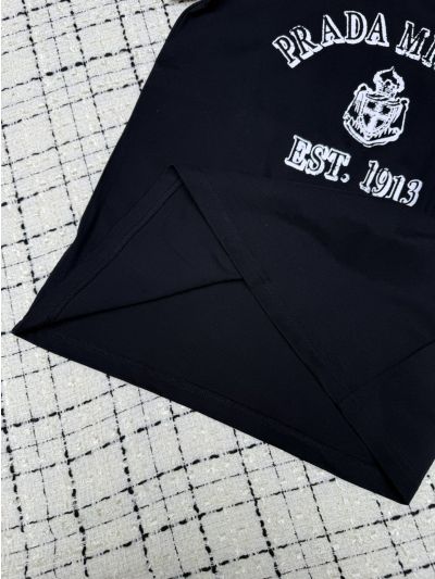 Prada Short Sleeve Crew Neck T-Shirt