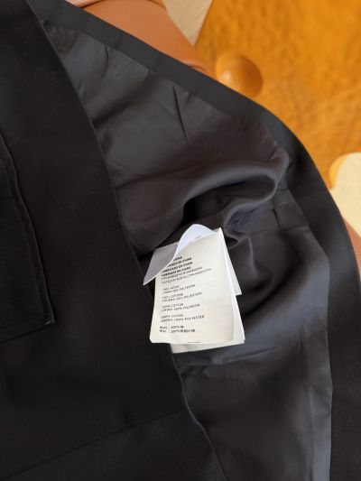 Prada Sleeveless Contrast-Trim Dress in Black and White