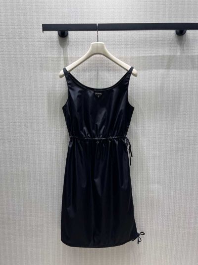 Prada Sleeveless Mini Set in Black