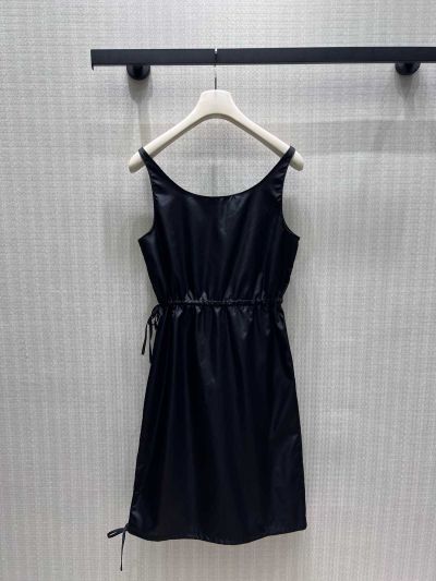 Prada Sleeveless Mini Set in Black
