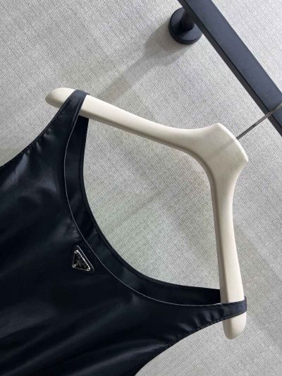 Prada Sleeveless Mini Set in Black