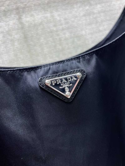 Prada Sleeveless Mini Set in Black