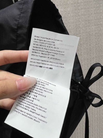 Prada Sleeveless Mini Set in Black
